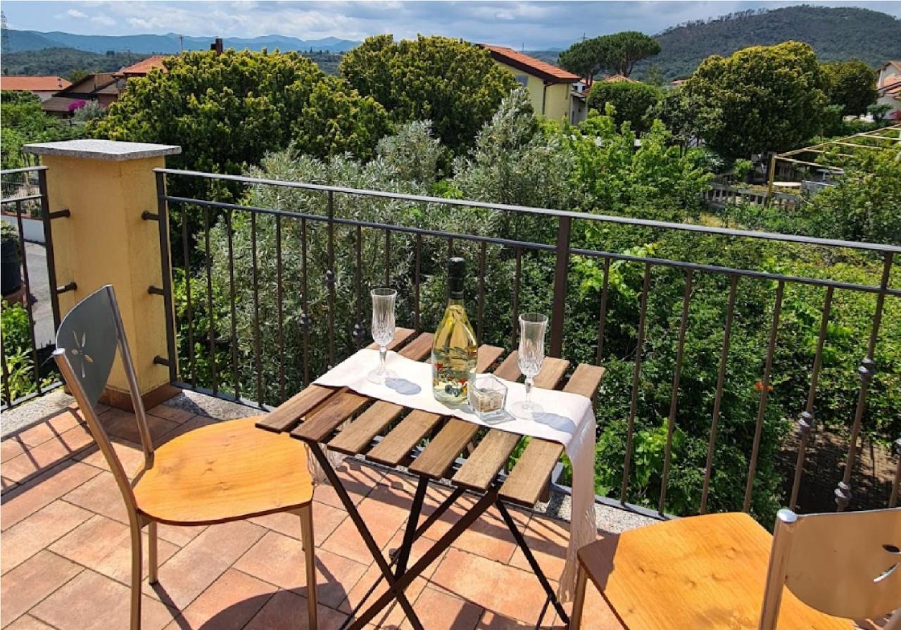 La Terrazza Sui Limoni - Suite Degli Ospiti - Mare, Escursioni A Piedi O Bike, Falesie Per Arrampicate Cisano sul Neva ภายนอก รูปภาพ